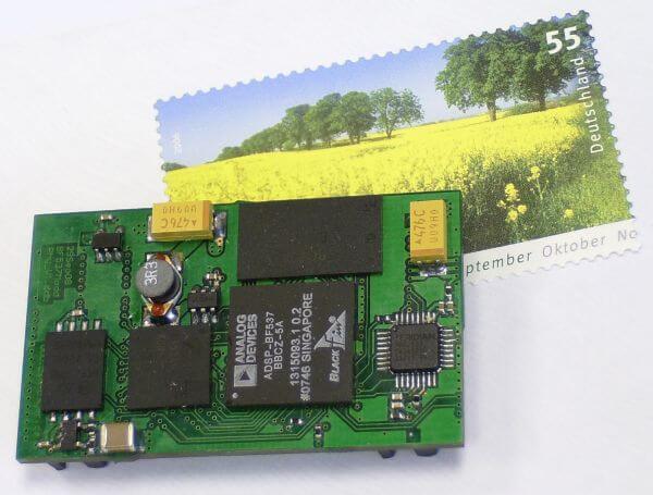 Blackfin with Spartan 3E Module Blackfin with Spartan 3E Module