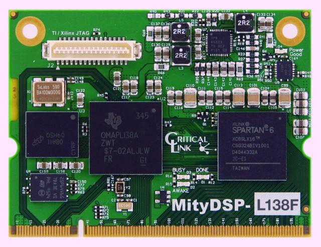 OMAP L138 with FPGA Module OMAP L138 with FPGA Module