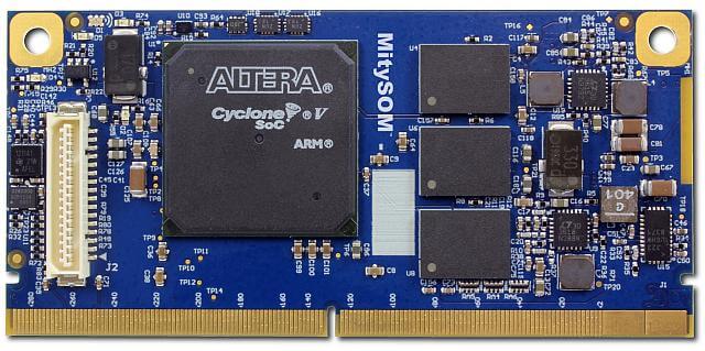 Altera Cyclone V SoC Module MitySOM-5CSX with Altera Cyclone V SoC