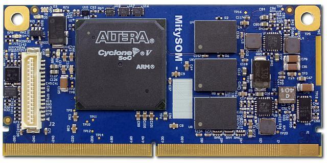 MitySOM-5CSX with Altera Cyclone V SoC