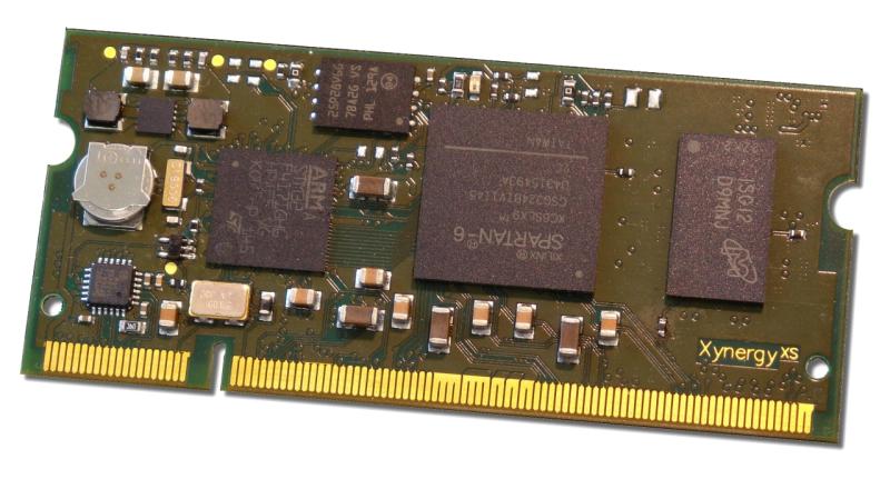 XynergyXS Cortex-M4 with FPGA Module XynergyXS Cortex-M4 with FPGA Module